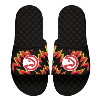 Шлепки Atlanta Hawks ISlide High Energy - Black