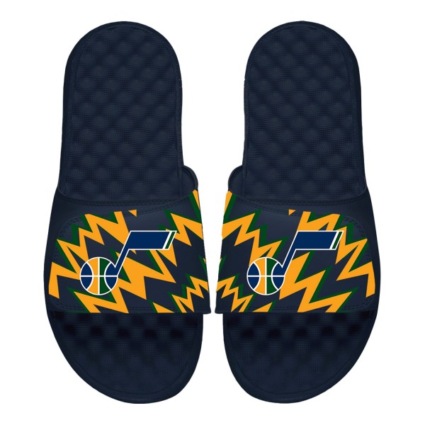 Шлепки Utah Jazz ISlide High Energy - Navy