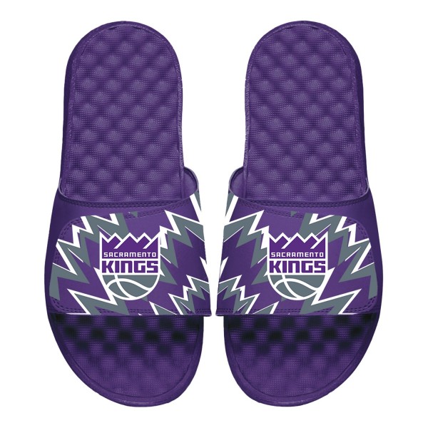 Шлепки Sacramento Kings ISlide High Energy - Purple