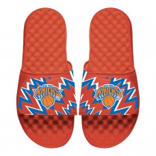 New York Knicks ISlide High Energy Slide Sandals - Orange