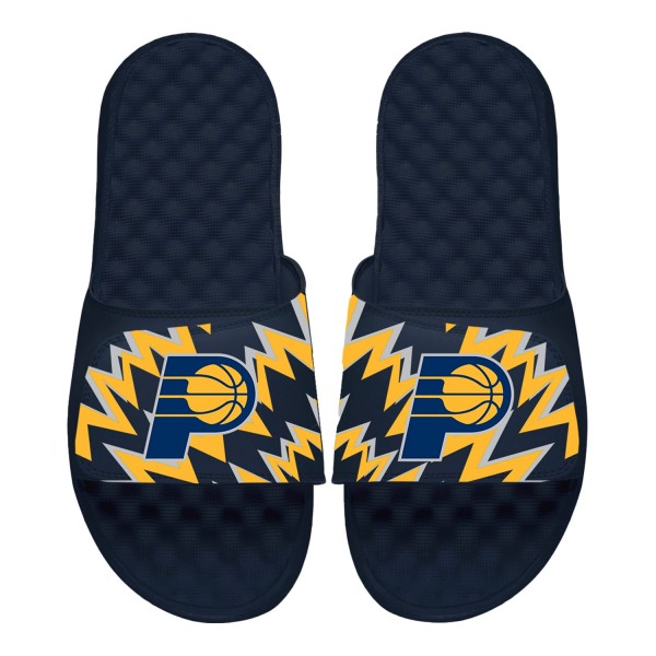 Шлепки Indiana Pacers ISlide High Energy - Navy