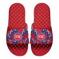 Шлепки Detroit Pistons ISlide High Energy - Red
