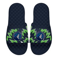Шлепки Minnesota Timberwolves ISlide High Energy - Black