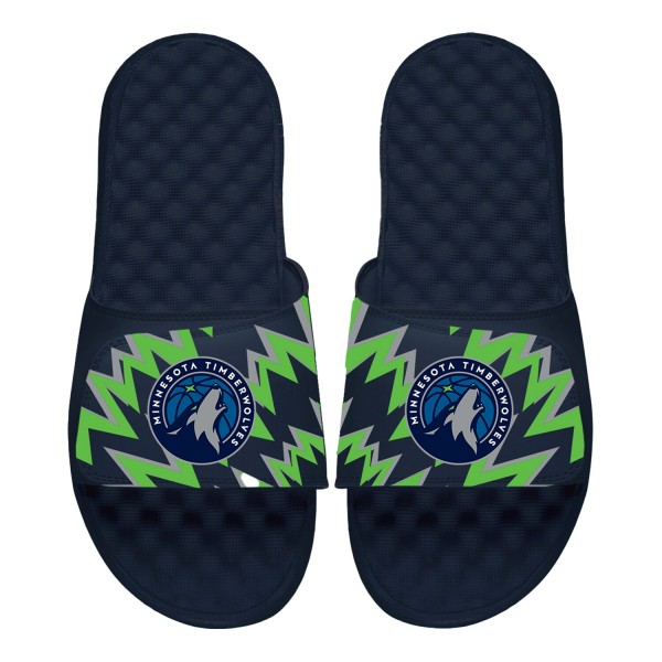 Шлепки Minnesota Timberwolves ISlide High Energy - Black