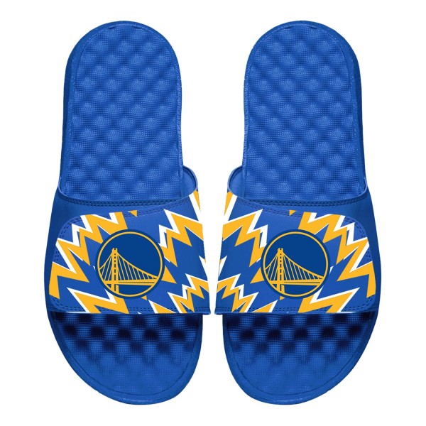 Шлепки Golden State Warriors ISlide High Energy - Royal