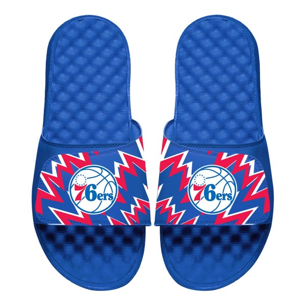 Шлепки Philadelphia 76ers ISlide Youth High Energy - Royal