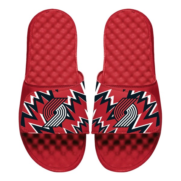 Шлепки Portland Trail Blazers ISlide Youth High Energy - Red