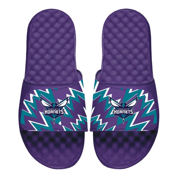 Шлепки Charlotte Hornets ISlide Youth High Energy - Purple