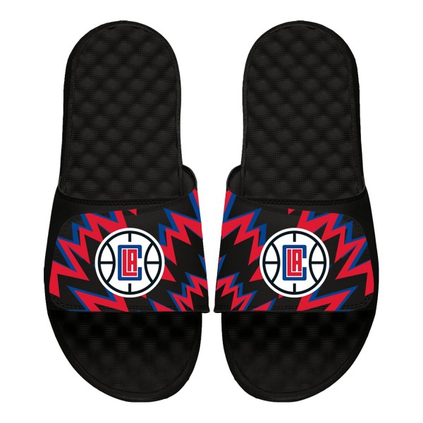 Шлепки LA Clippers ISlide Youth High Energy - Black