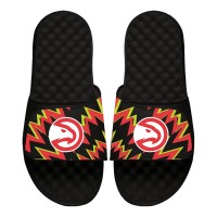 Шлепки Atlanta Hawks ISlide Youth High Energy - Black
