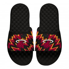 Подростковая Miami Heat ISlide Black High Energy Slide Sandals