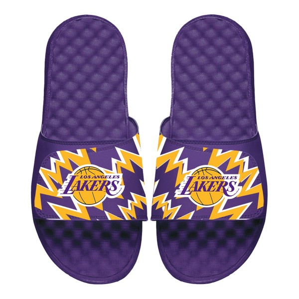 Шлепки Los Angeles Lakers ISlide Youth High Energy - Purple