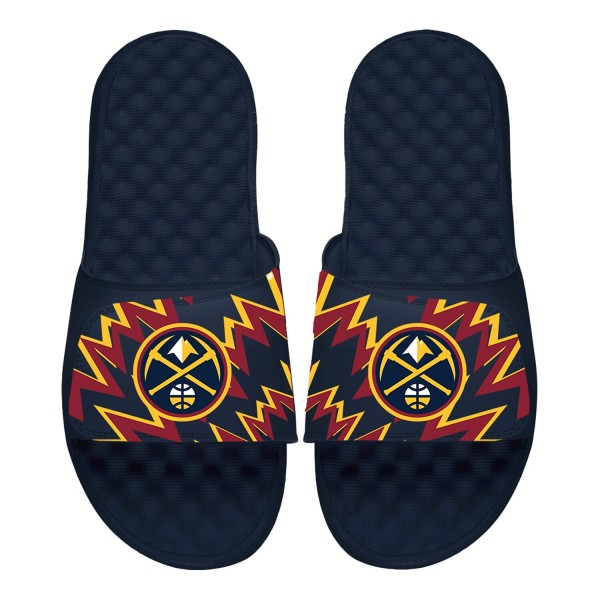 Шлепки Denver Nuggets ISlide Youth High Energy - Navy