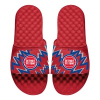 Шлепки Detroit Pistons ISlide Youth High Energy - Red