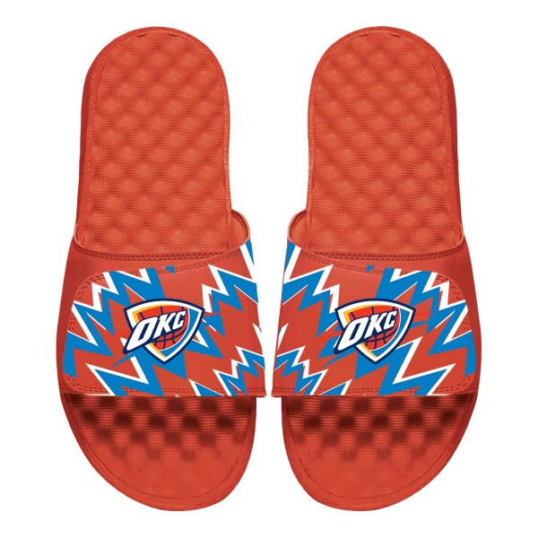 Шлепки Oklahoma City Thunder ISlide Youth High Energy - Orange