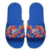 Шлепки Oklahoma City Thunder ISlide Youth High Energy - Royal