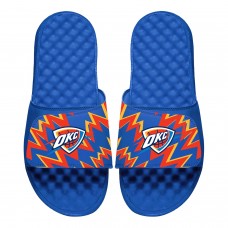 Шлепки Oklahoma City Thunder ISlide Youth High Energy - Royal