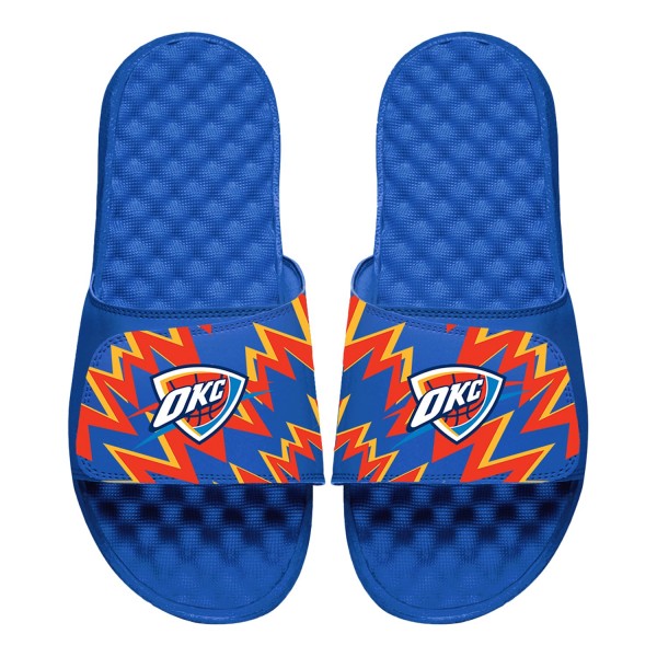 Шлепки Oklahoma City Thunder ISlide Youth High Energy - Royal