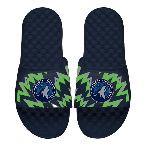 Шлепки Minnesota Timberwolves ISlide Youth High Energy - Black