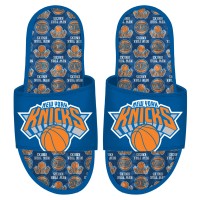 Шлепки New York Knicks ISlide Team Pattern Gel