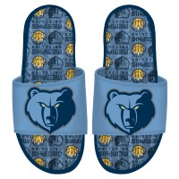 Шлепки Memphis Grizzlies ISlide Team Pattern Gel