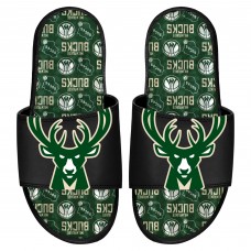 Шлепки Milwaukee Bucks ISlide Youth Team Pattern Gel