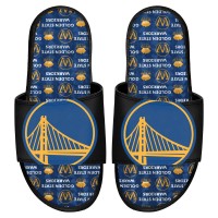 Шлепки Golden State Warriors ISlide Youth Team Pattern Gel