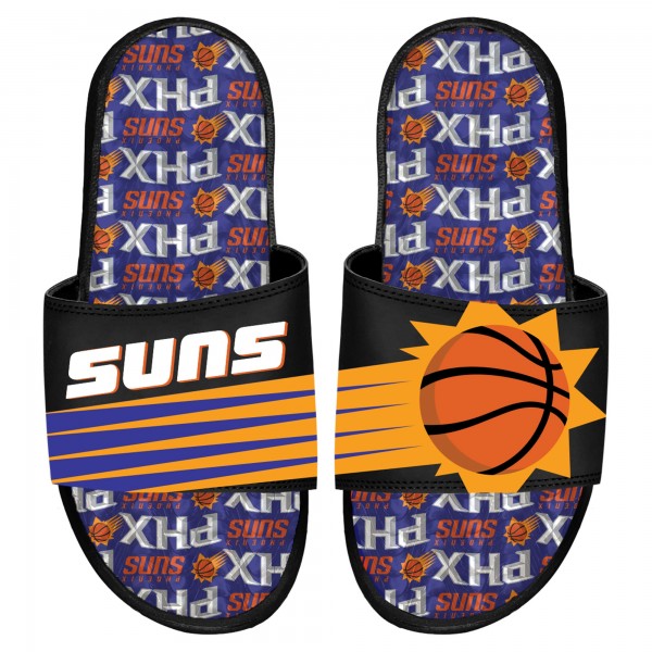 Шлепки Phoenix Suns ISlide Youth Team Pattern Gel
