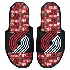 Шлепки Portland Trail Blazers ISlide Youth Team Pattern Gel
