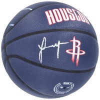 Баскетбольный мяч Jalen Green Houston Rockets Fanatics Authentic Autographed City Edition Collectors