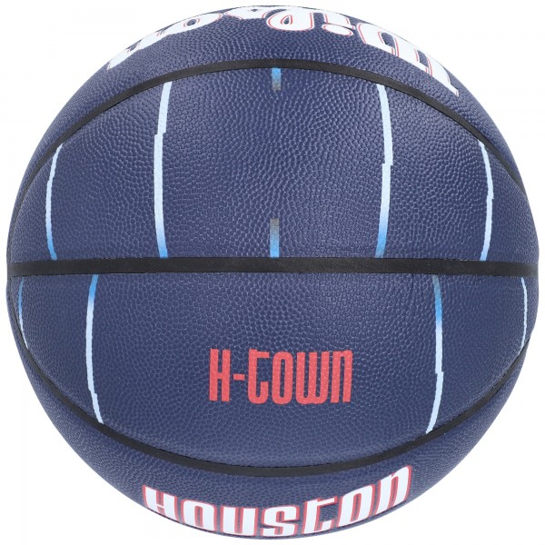 Баскетбольный мяч Jalen Green Houston Rockets Fanatics Authentic Autographed City Edition Collectors