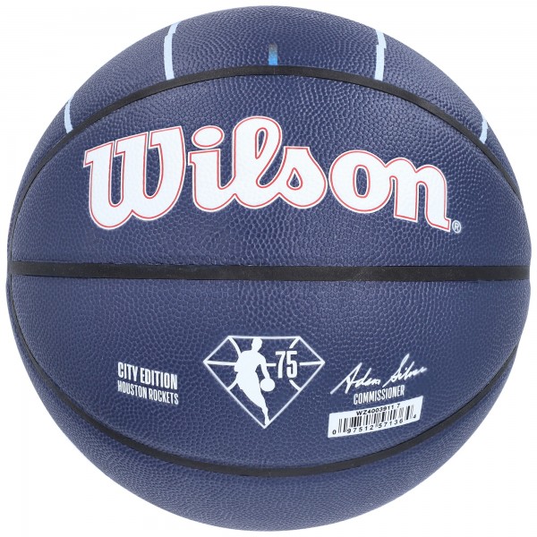 Баскетбольный мяч Jalen Green Houston Rockets Fanatics Authentic Autographed City Edition Collectors