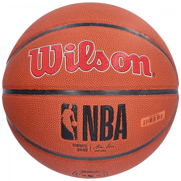 Баскетбольный мяч Jalen Green Houston Rockets Fanatics Authentic Autographed Wilson Team Logo with Light The Fuse Inscription
