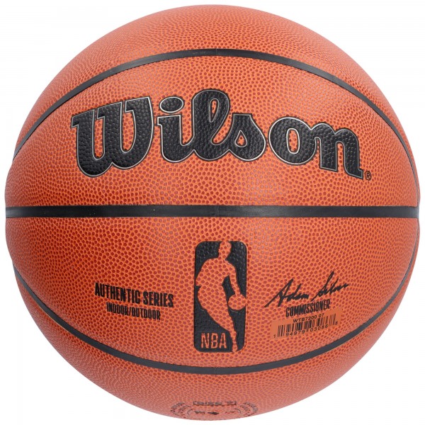 Баскетбольный мяч Jalen Green Houston Rockets Fanatics Authentic Autographed Wilson Authentic Series Indoor/Outdoor with Light The Fuse Inscription