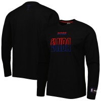 Футболка с длинным рукавом NBA x Hugo Boss 360 - Black