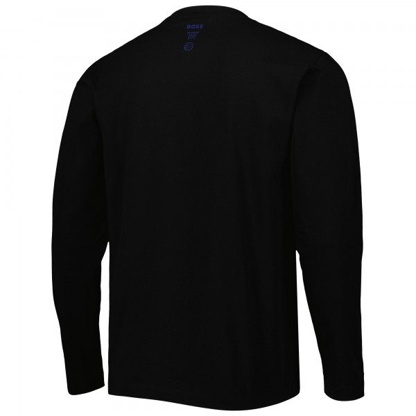 Футболка с длинным рукавом NBA x Hugo Boss 360 - Black
