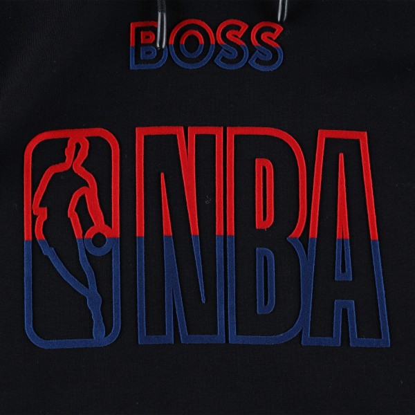 Футболка с длинным рукавом NBA x Hugo Boss 360 - Black