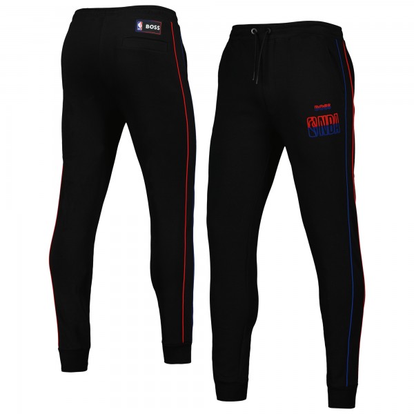 Штаны Игровая форма  Logo Gear NBA x Hugo Boss Slam Dunk Tracksuit - Black