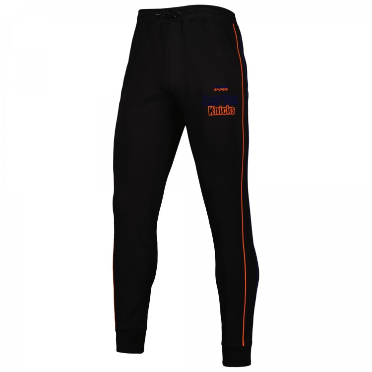 New York Knicks NBA x Hugo Boss Slam Dunk Tracksuit Black