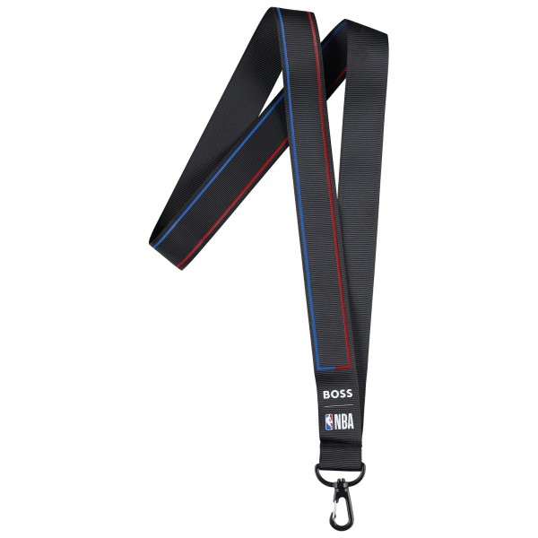 Штаны Игровая форма  New York Knicks NBA x Hugo Boss Slam Dunk Tracksuit - Black