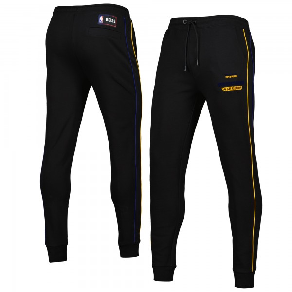 Штаны Игровая форма  Golden State Warriors NBA x Hugo Boss Slam Dunk Tracksuit - Black