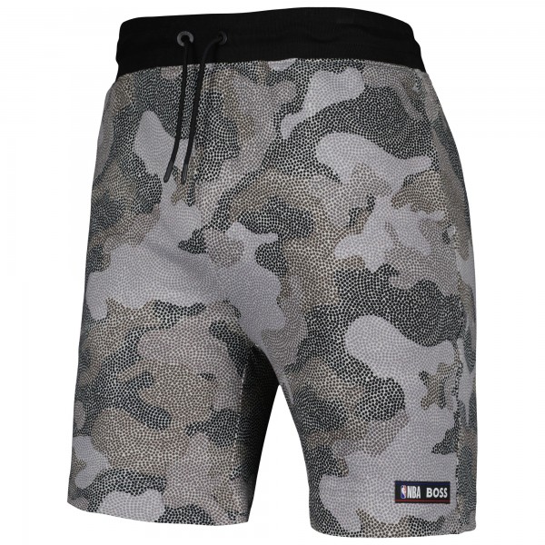 Шорты Logo Gear NBA x Hugo Boss Slam Camo - Black