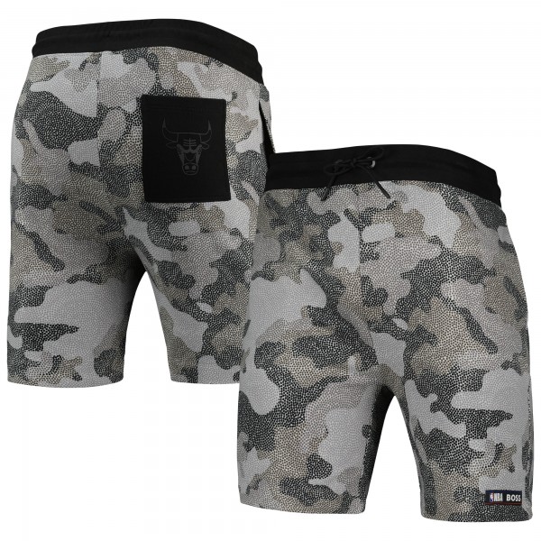 Шорты Chicago Bulls NBA x Hugo Boss Black Slam Camo
