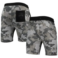 Шорты New York Knicks NBA x Hugo Boss Slam Camo - Black