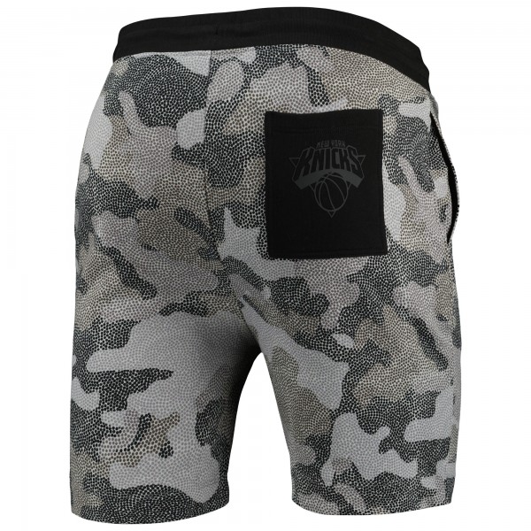 Шорты New York Knicks NBA x Hugo Boss Slam Camo - Black