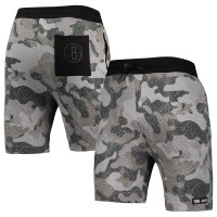Шорты Brooklyn Nets NBA x Hugo Boss Slam Camo - Black