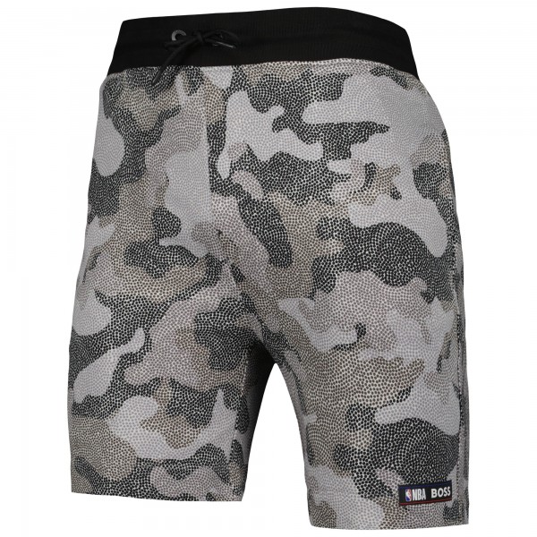 Шорты Brooklyn Nets NBA x Hugo Boss Slam Camo - Black