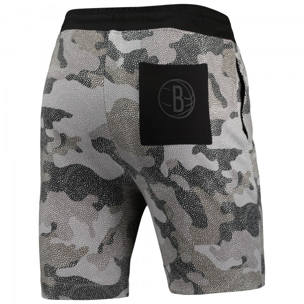 Шорты Brooklyn Nets NBA x Hugo Boss Slam Camo - Black