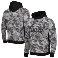 Толстовка Los Angeles Lakers Hugo Boss x NBA Camo - Black