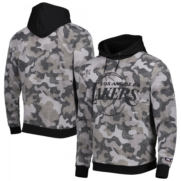 Толстовка Los Angeles Lakers Hugo Boss x NBA Camo - Black